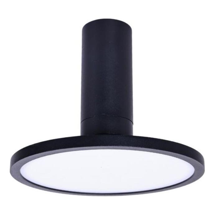Rabalux - LED Плафониера LED/20W/230V 3000K черен