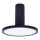 Rabalux - LED Плафониера LED/20W/230V 3000K черен
