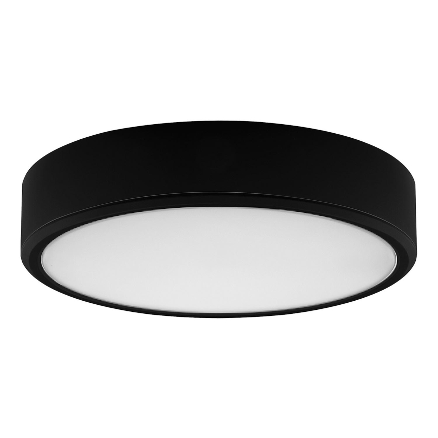Rabalux - LED Плафониера LED/22W/230V 3000/4000/6000K Ø 21 см черен