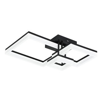 Rabalux - LED Плафониера LED/22W/230V 3000/4000/6500K черен