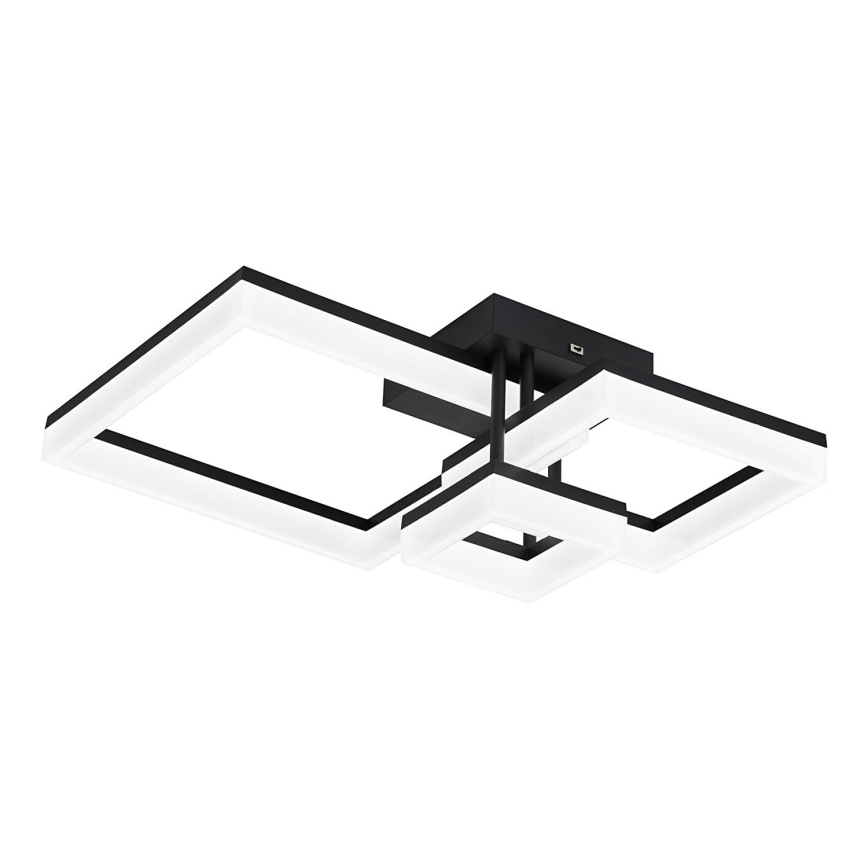 Rabalux - LED Плафониера LED/22W/230V 3000/4000/6500K черен
