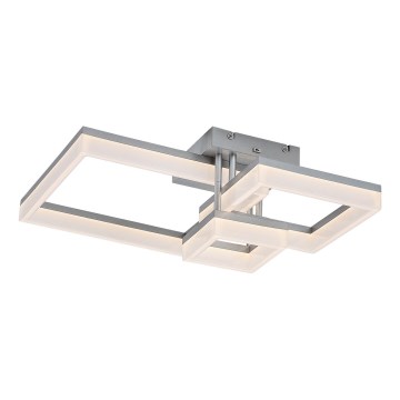 Rabalux - LED Плафониера LED/22W/230V 3000/4000/6500K матов хром