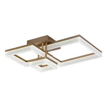Rabalux - LED Плафониера LED/22W/230V 3000/4000/6500K златист