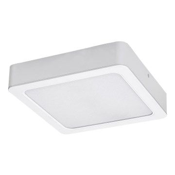 Rabalux - LED Плафониера LED/24W/230V 3000K 22x22 см бял