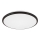 Rabalux - LED Плафониера LED/24W/230V 3000K черен 38 см