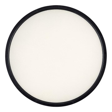 Rabalux - LED Плафониера LED/24W/230V 4000K Ø 30 см черен