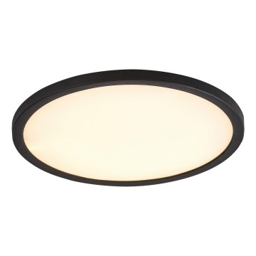 Rabalux - LED Плафониера LED/36W/230V 3000/4000/6000K Ø 50 cm черен