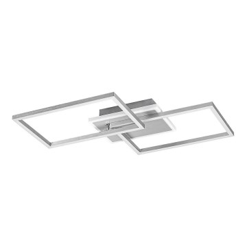 Rabalux - LED Плафониера LED/40W/230V 4000K матов хром