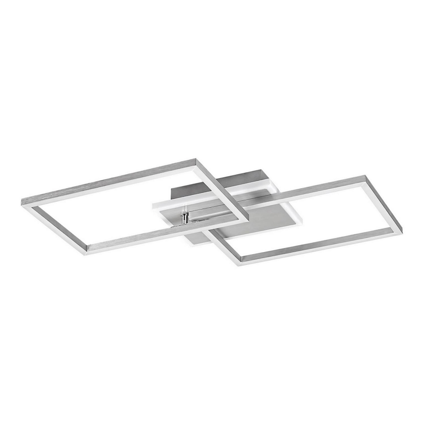 Rabalux - LED Плафониера LED/40W/230V 4000K матов хром
