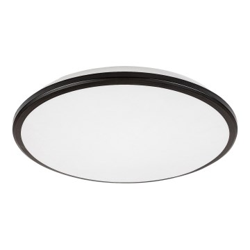 Rabalux - LED Плафониера LED/45W/230V 3000K черен 48 см