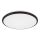 Rabalux - LED Плафониера LED/45W/230V 3000K черен 48 см