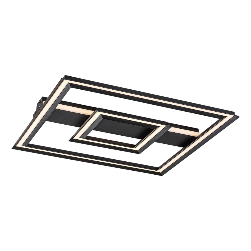 Rabalux - LED Плафониера LED/48W/230V 3000K черен