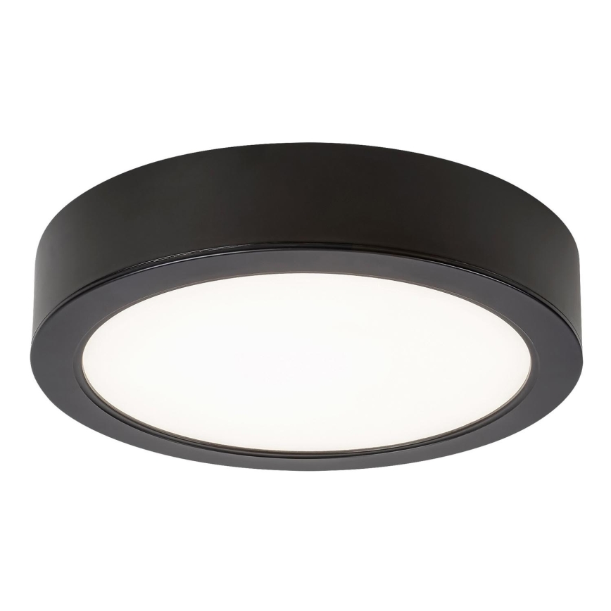 Rabalux - LED Плафониера LED/7W/230V 3000K Ø 12 см черен
