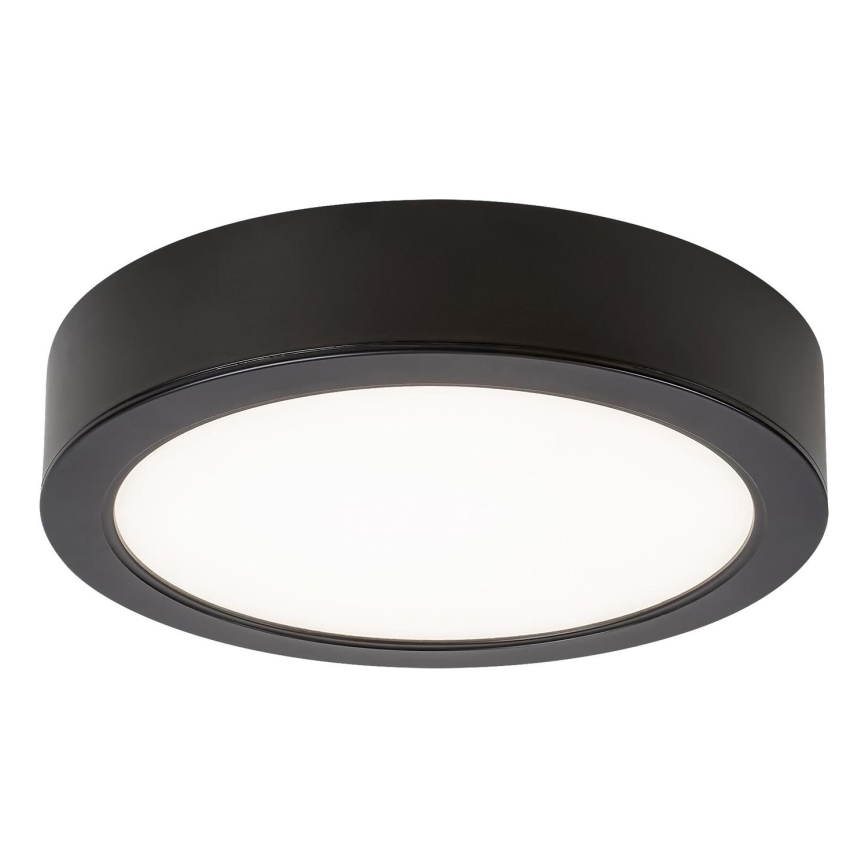 Rabalux - LED Плафониера LED/7W/230V 4000K Ø 12 см черен