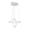 Rabalux - LED Полилей LED/37W/230V бяла