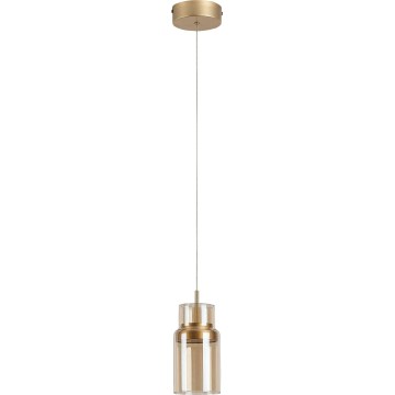 Rabalux - LED полилей на кабел LED/10W/230V 3000K златен