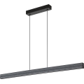 Rabalux - LED полилей на кабел LED/19W/230V 4000K черен