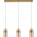 Rabalux - LED полилей на кабел LED/27W/230V 3000K златен