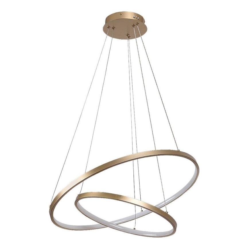 Rabalux - LED Полилей на кабел с възможност за димиране LED/75W/230V 3000-6500K + дистанционно управление