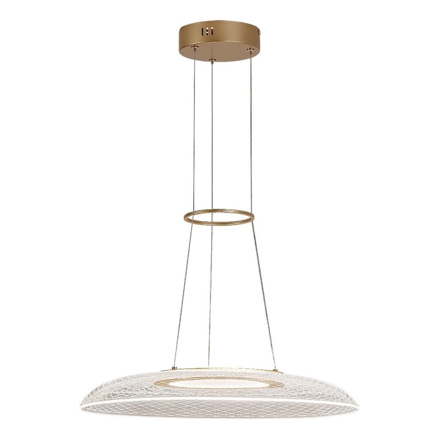 Rabalux - LED полилей с кабелно окачване LED/24W/230V 3000K