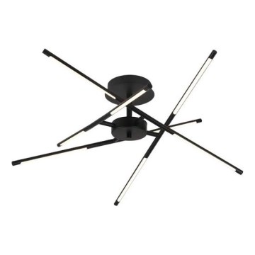 Rabalux - LED Полилей за повърхностен монтаж LED/40W/230V 3000K черен