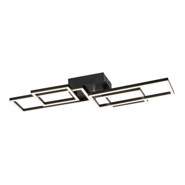 Rabalux - LED Полилей за повърхностен монтаж LED/40W/230V черен 25,5x66 cm