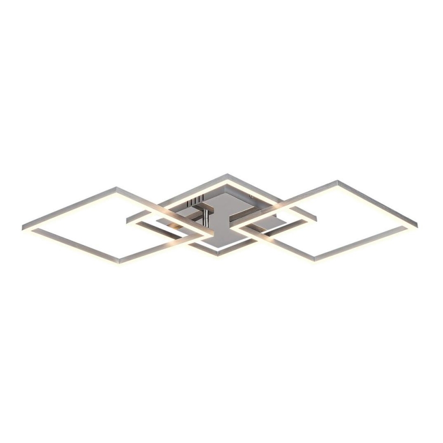 Rabalux - LED Полилей за повърхностен монтаж LED/43W/230V лъскав хром