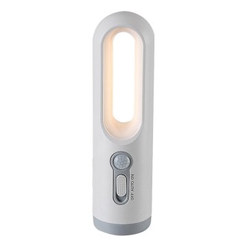 Rabalux - LED Преносима акумулаторна лампа със сензор LED/0,8W/3,7V 3000/7000K