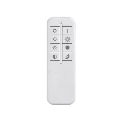 Rabalux - LED регулируема висяща лампа с кабел LED/24W/230V кръгла 3000-6000K + дистанционно управление