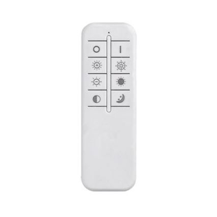 Rabalux - LED регулируема полилей на кабел LED/28W/230V квадратен 3000-6000K + дистанционно управление