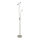 Rabalux - LED регулируема настолна лампа LED/18,5W/230V + LED/4,5W мат хром