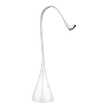 Rabalux - LED регулируема настолна лампа с докосване LED/4W/230V 3000K бяла