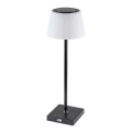 Rabalux - LED регулируема презареждаема настолна лампа LED/4W/3,7V 1800 mAh 3000-5000K IP44 черна