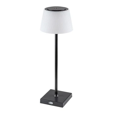 Rabalux - LED регулируема презареждаема настолна лампа LED/4W/3,7V 1800 mAh 3000-5000K IP44 черна