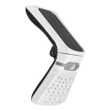 Rabalux - LED регулируема соларна лампа с сензор LED/4W/3,7V IP44 1800 mAh