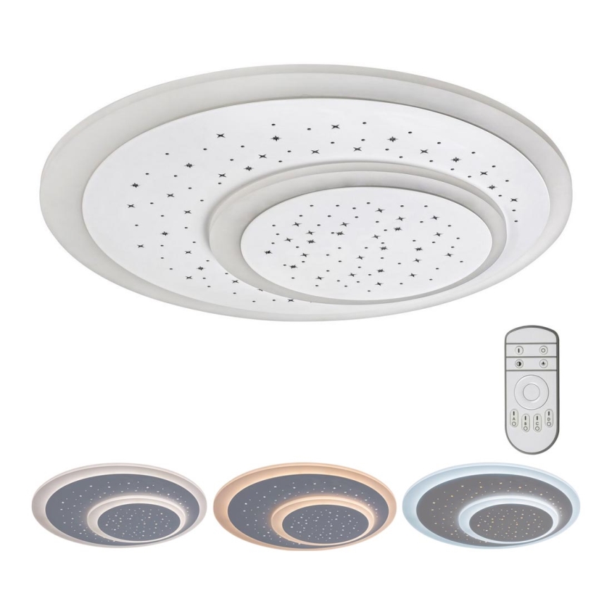 Rabalux - LED регулируемо таванно осветително тяло LED/47W/230V 3000-6000K + дистанционно управление