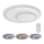 Rabalux - LED регулируемо таванно осветително тяло LED/47W/230V 3000-6000K + дистанционно управление
