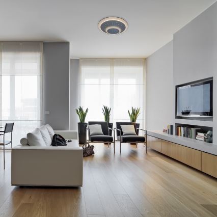Rabalux - LED регулируемо таванно осветително тяло LED/47W/230V 3000-6000K + дистанционно управление