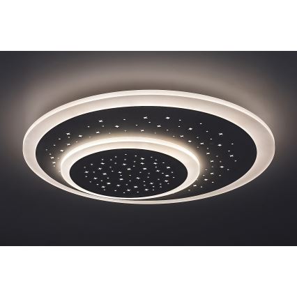 Rabalux - LED регулируемо таванно осветително тяло LED/47W/230V 3000-6000K + дистанционно управление