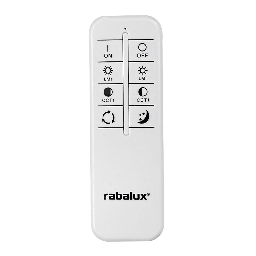 Rabalux - LED регулируемо таванно осветително тяло LED/47W/230V 3000-6000K + дистанционно управление