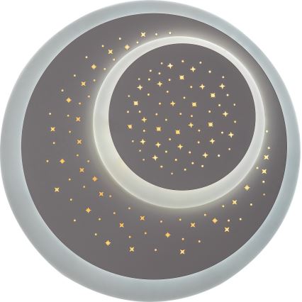 Rabalux - LED регулируемо таванно осветително тяло LED/47W/230V 3000-6000K + дистанционно управление