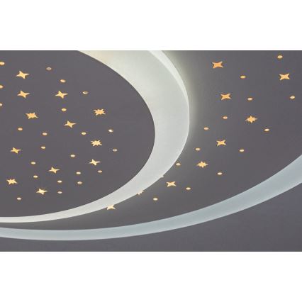 Rabalux - LED регулируемо таванно осветително тяло LED/47W/230V 3000-6000K + дистанционно управление