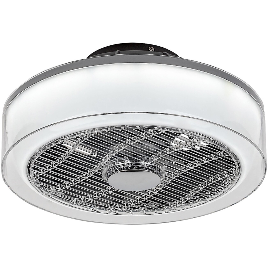 Rabalux - LED регулируемо таванно осветително тяло с вентилатор LED/30W/230V 3000-6000K + дистанционно управление