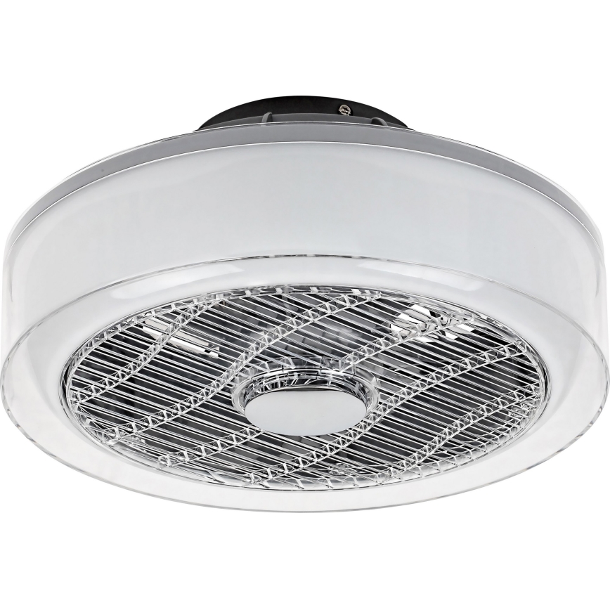 Rabalux - LED регулируемо таванно осветително тяло с вентилатор LED/30W/230V 3000-6000K + дистанционно управление