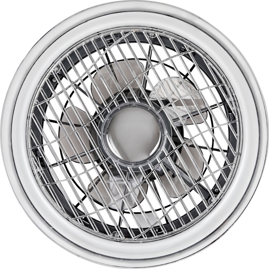 Rabalux - LED регулируемо таванно осветително тяло с вентилатор LED/30W/230V 3000-6000K + дистанционно управление