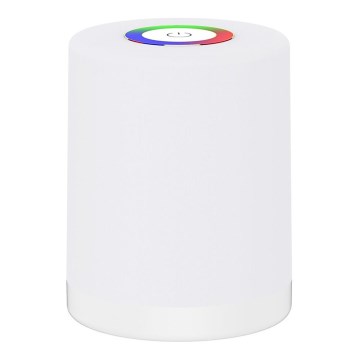 Rabalux - LED RGB Акумулаторен настолна лампа LED/0,8W/5V 1800mAh