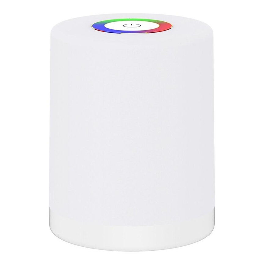 Rabalux - LED RGB Акумулаторен настолна лампа LED/0,8W/5V 1800mAh