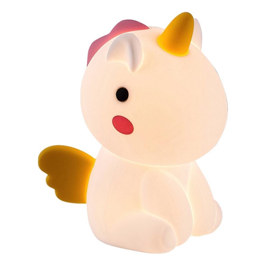 Rabalux - LED RGB Димируем докосване rechargeable children's малко лампа LED/0,45W/5V