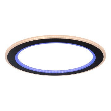 Rabalux - LED RGB Димируем плафон LED/22W/230V 3000-6500K + дистанционно управление