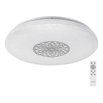 Rabalux - LED RGB Димируем плафон LED/24W/230V 3000-6500K Wi-Fi Tuya Ø 39,5 см + дистанционно управление
